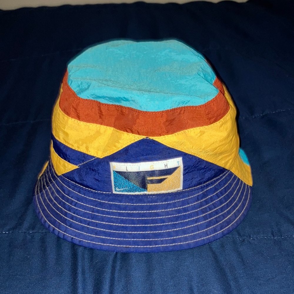 Nike flight bucket hat (retro)